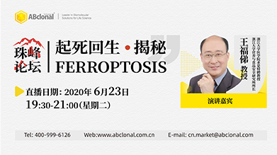 珠峰论坛--起死回生·揭秘Ferroptosis